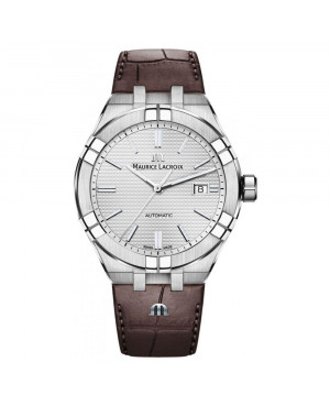 Klasyczny zegarek męski MAURICE LACROIX AI6008-SS001-130-1 Aikon Automatic (AI6008SS0011301)