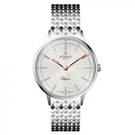 Klasyczny zegarek damski ATLANTIC 29042.41.21R Elegance (290424121R)