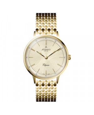 Klasyczny zegarek damski ATLANTIC 29042.45.31 Elegance (290424531)