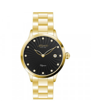 Klasyczny zegarek damski ATLANTIC 29142.45.67MB Elegance (291424567MB)