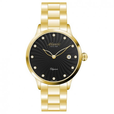 Klasyczny zegarek damski ATLANTIC 29142.45.67MB Elegance (291424567MB)