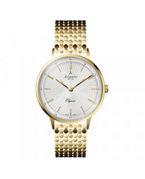 Klasyczny zegarek damski ATLANTIC 29042.45.21 Elegance (290424521)