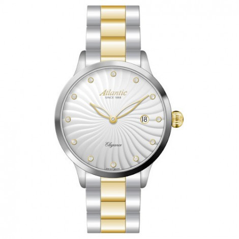 Klasyczny zegarek damski ATLANTIC 29142.43.27GMB Elegance (291424327GMB)