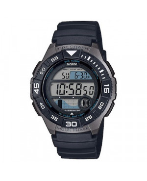 Sportowy zegarek męski CASIO Collection WS-1100H-1AVEF (WS1100H1AVEF)