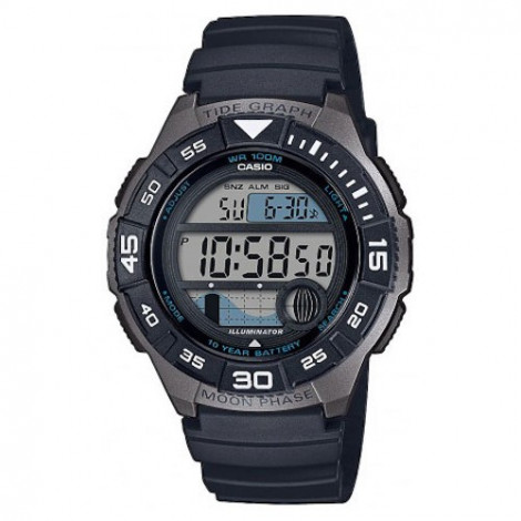 Sportowy zegarek męski CASIO Collection WS-1100H-1AVEF (WS1100H1AVEF)