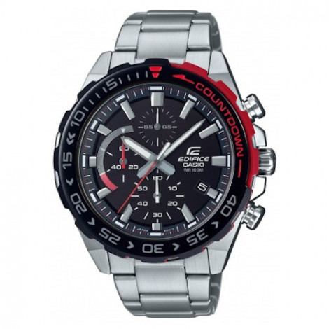 Sportowy zegarek męski CASIO Edifice EFR-566DB-1AVUEF (EFR566DB1AVUEF)