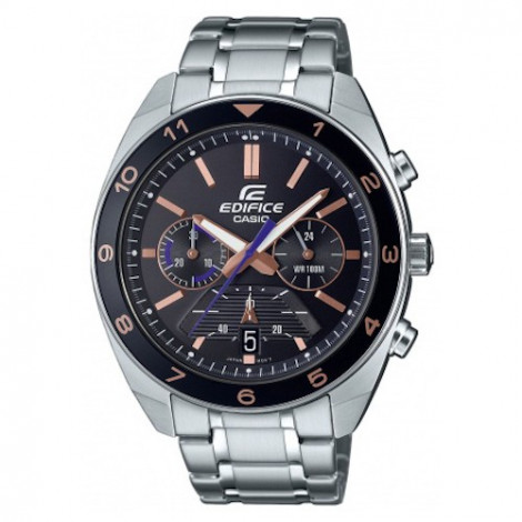 Sportowy zegarek męski CASIO Edifice EFV-590D-1AVUEF (EFV590D1AVUEF)