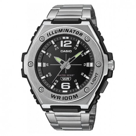 Sportowy zegarek męski CASIO Collection MWA-100HD-1AVEF (MWA100HD1AVEF)
