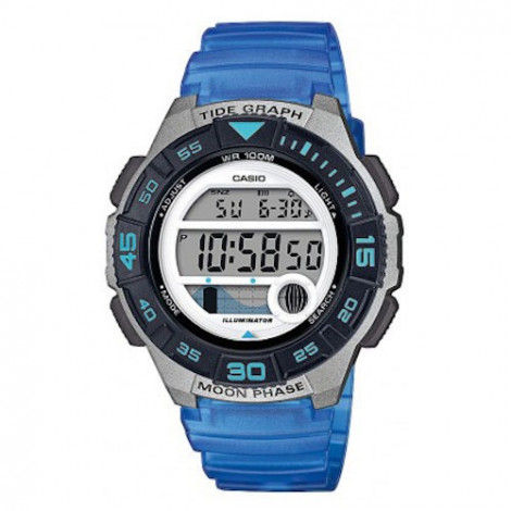 Sportowy zegarek damski CASIO Collection LWS-1100H-2AVEF (LWS1100H2AVEF)