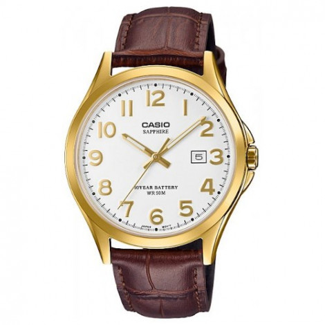 Klasyczny zegarek męski CASIO Collection MTS-100GL-7AVEF (MTS100GL7AVEF)