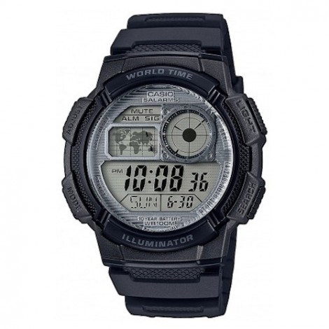 Sportowy zegarek męski CASIO Collection AE-1000W-7AVEF (AE1000W7AVEF)