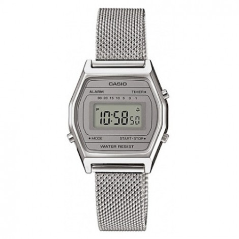 Sportowy zegarek damski CASIO Vintage LA690WEM-7EF (LA690WEM7EF)