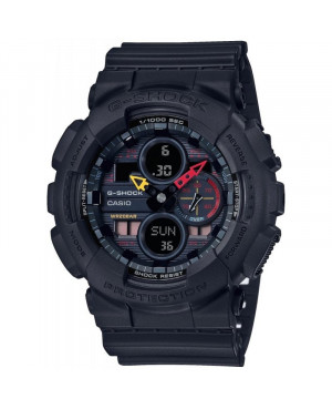 Sportowy zegarek męski CASIO G-Shock GA-140BMC-1AER (GA140BMC1AER)