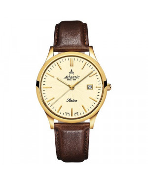 Klasyczny zegarek damski ATLANTIC Sealine 22341.45.31  (223414531)