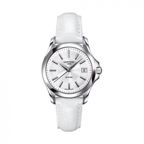 Szwajcarski, klasyczny zegarek damski Certina Prime Lady Round C004.210.16.036.00 (C0042101603600)
