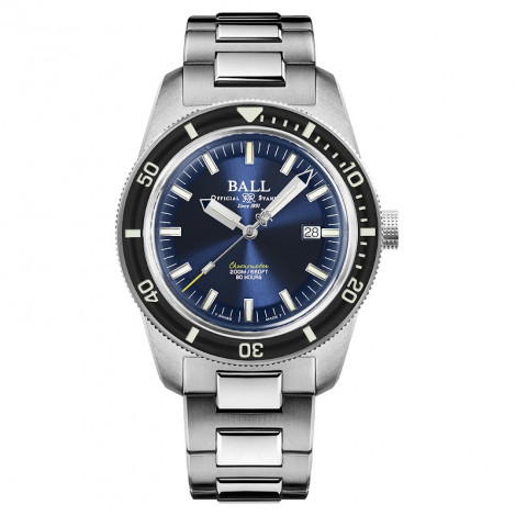 Szwajcarski zegarek męski do nurkowania BALL Engineer II M Skindiver Heritage DD3208B-S1C-BE (DD3208BS1CBE)