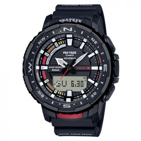 Sportowy zegarek męski CASIO Protrek PRT-B70-1ER (PRTB701ER)