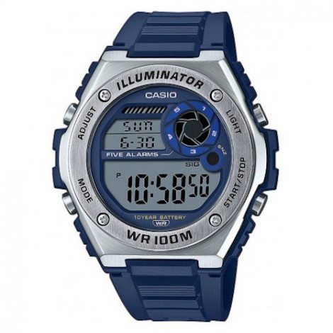 Sportowy zegarek męski CASIO Collection MWD-100H-2AVEF (MWD100H2AVEF)