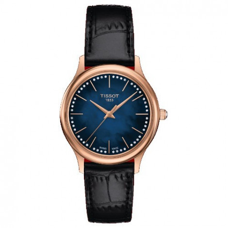 Szwajcarski, elegancki zegarek damski  TISSOT Excellence T926.210.76.131.00 (T9262107613100)