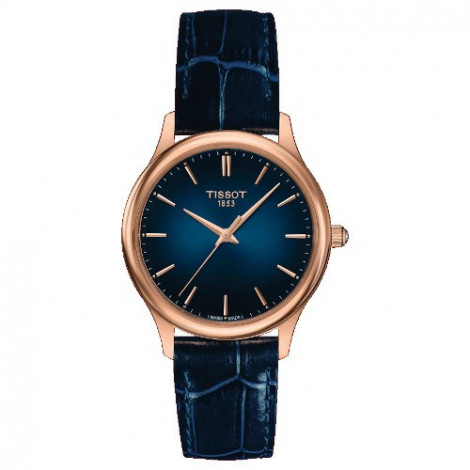 Szwajcarski, elegancki zegarek damski  TISSOT Excellence Lady 18K T926.210.76.041.00 (T9262107604100)
