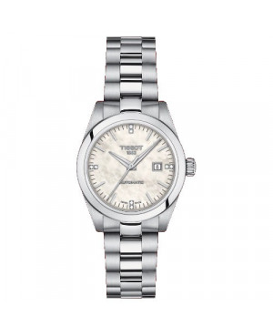 TISSOT T132.007.11.116.00 T-My Lady Automatic zegarek damski elegancki szwajcarski z szafirowym szkłem