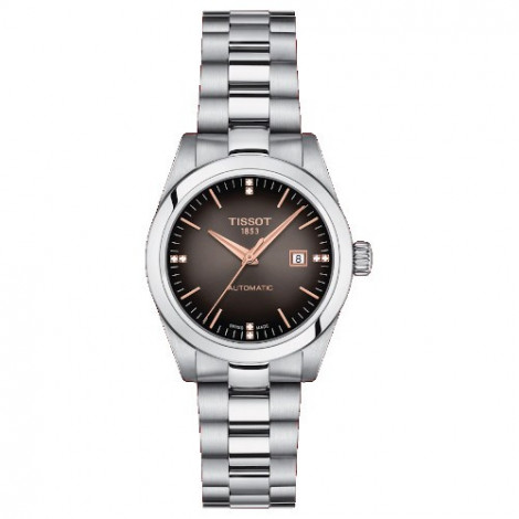 TISSOT T132.007.11.066.01 T-My Lady Automatic (T1320071106601) zegarek damski elegancki szwajcarski z szafirowym szkłem