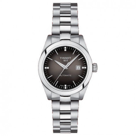 TISSOT T132.007.11.066.00 T-My Lady Automatic (T1320071106600) zegarek damski elegancki szwajcarski z szafirowym szkłem