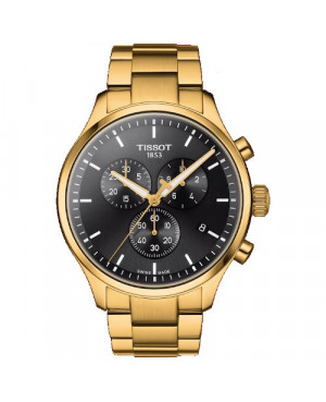 Klasyczny zegarek męski TISSOT Chrono XL T116.617.33.051.00 (T1166173305100)
