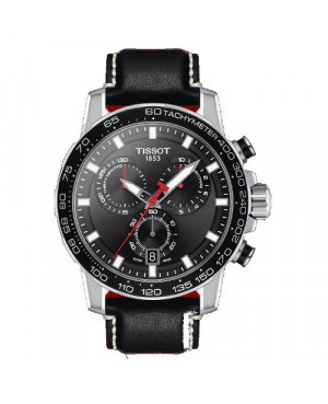 Sportowy zegarek męski TISSOT Supersport Chrono T125.617.16.051.00 (T1256171605100)