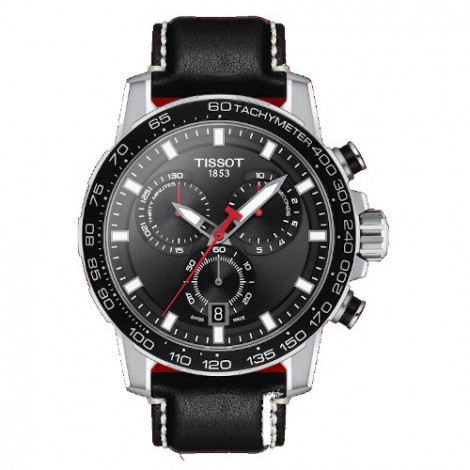 Sportowy zegarek męski TISSOT Supersport Chrono T125.617.16.051.00 (T1256171605100)