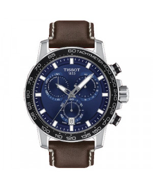 Sportowy zegarek męski TISSOT Supersport Chrono T125.617.16.041.00 (T1256171604100)