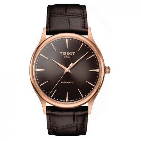 Elegancki zegarek męski TISSOT Excellence Automatic T926.407.76.291.00 (T9264077629100)
