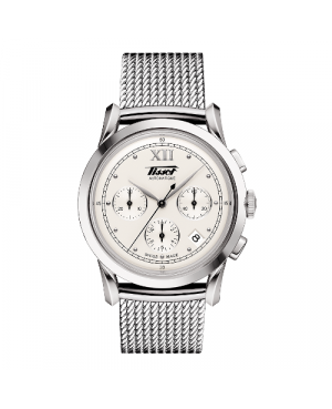 Szwajcarski, elegancki zegarek męski TISSOT 1948 T66.1.782.33 (T66178233)