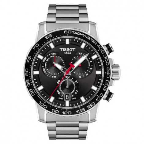 TISSOT T125.617.11.051.00 Supersport Chrono (T1256171105100) zegarek męski klasyczny szwajcarski