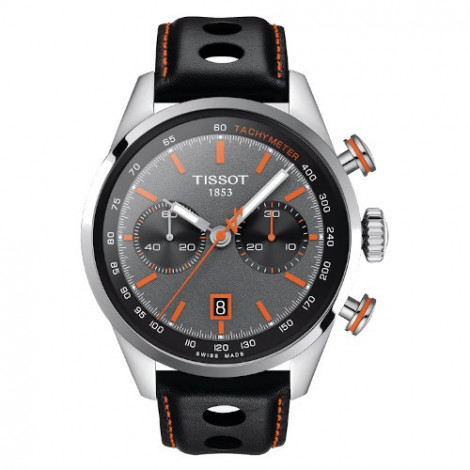 Sportowy zegarek męski TISSOT Alpine On Board Automatic Chrono T123.427.16.081.00 (T1234271608100)