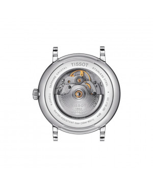TISSOT T122.407.16.051.00 (T1224071605100) zegarek automatyczny szkło szafirowe