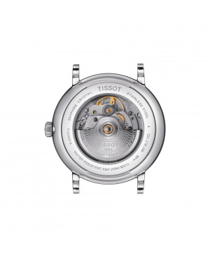 TISSOT T122.407.16.031.00 (T1224071603100) zegarek klasyczny mechanizm kwarcowy szkło szafirowe