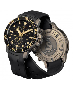T120.417.37.051.01 (T1204173705101) zegarek szwajcarski mechanizm kwarcowy szkło szafirowe Zegaris Rzeszów