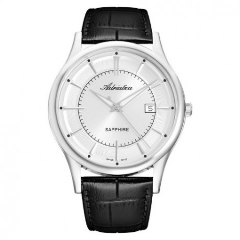 Szwajcarski, elegancki zegarek męski ADRIATICA A1296.5213Q (A12965213Q)