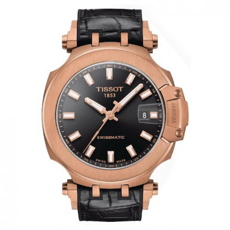 Sportowy zegarek męski Tissot T-Race Swissmatic T115.407.37.051.00 (T1154073705100)