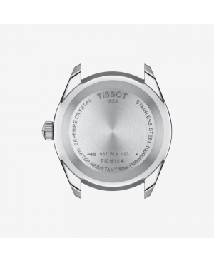 TISSOT T101.610.16.051.00 zegarek z szafirowym szkłem