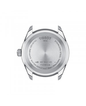 TISSOT T101.610.11.041.00 zegarek z szafirowym szkłem