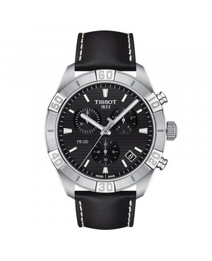 TISSOT T101.617.16.051.00 PR 100 Sport Gent Chronograph (T1016171605100) zegarek męski kwarcowy szwajcarski