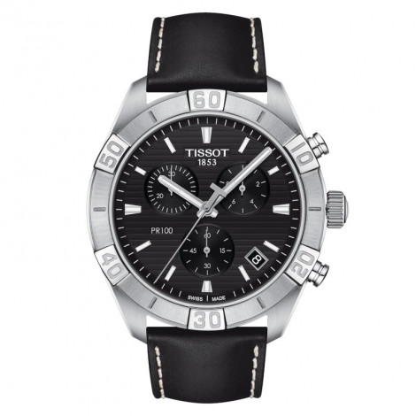 TISSOT T101.617.16.051.00 PR 100 Sport Gent Chronograph (T1016171605100) zegarek męski kwarcowy szwajcarski