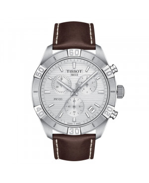 TISSOT T101.617.16.031.00 PR 100 Sport Gent Chronograph (T1016171603100) zegarek męski kwarcowy szwajcarski