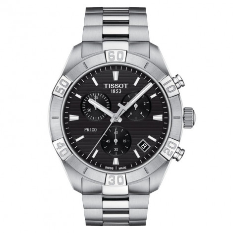 TISSOT T101.617.11.051.00 PR 100 Sport Gent Chronograph (T1016171105100) zegarek męski kwarcowy szwajcarski