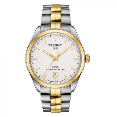 Klasyczny zegarek męski TISSOT PR 100 AUTO CLASSIC T101.407.22.031.00 (T1014072203100)