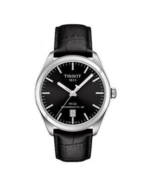 Klasyczny zegarek męski TISSOT PR 10 AUTO CLASSIC T101.407.16.051.00 (T1014071605100)