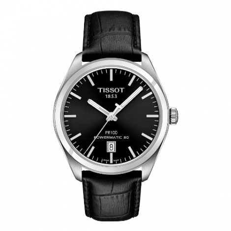 Klasyczny zegarek męski TISSOT PR 10 AUTO CLASSIC T101.407.16.051.00 (T1014071605100)
