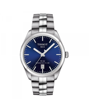 Klasyczny zegarek męski TISSOT PR 100 AUTO CLASSIC T101.407.11.041.00 (T1014071104100)